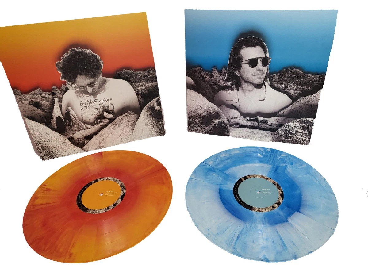 Poolside - Heat Vinyl 2xLP Blue / Red Starburst LIKE NEW 0627