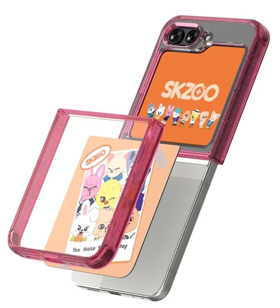 Samsung X SKZOO Suit Case With Flip Suit Card For Galaxy Z Flip5 