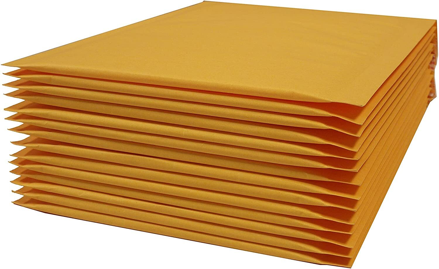 0 Gold 6.5x10 Kraft Padded Mailers Bubble Shipping Envelopes 250