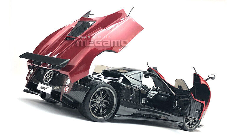 1/18 Almost Real AR+ Pagani Zonda F 2005 Gloss Carbon Black 1/18 Almost Real AR+ Pagani Zonda F 2005 Gloss Carbon Black
