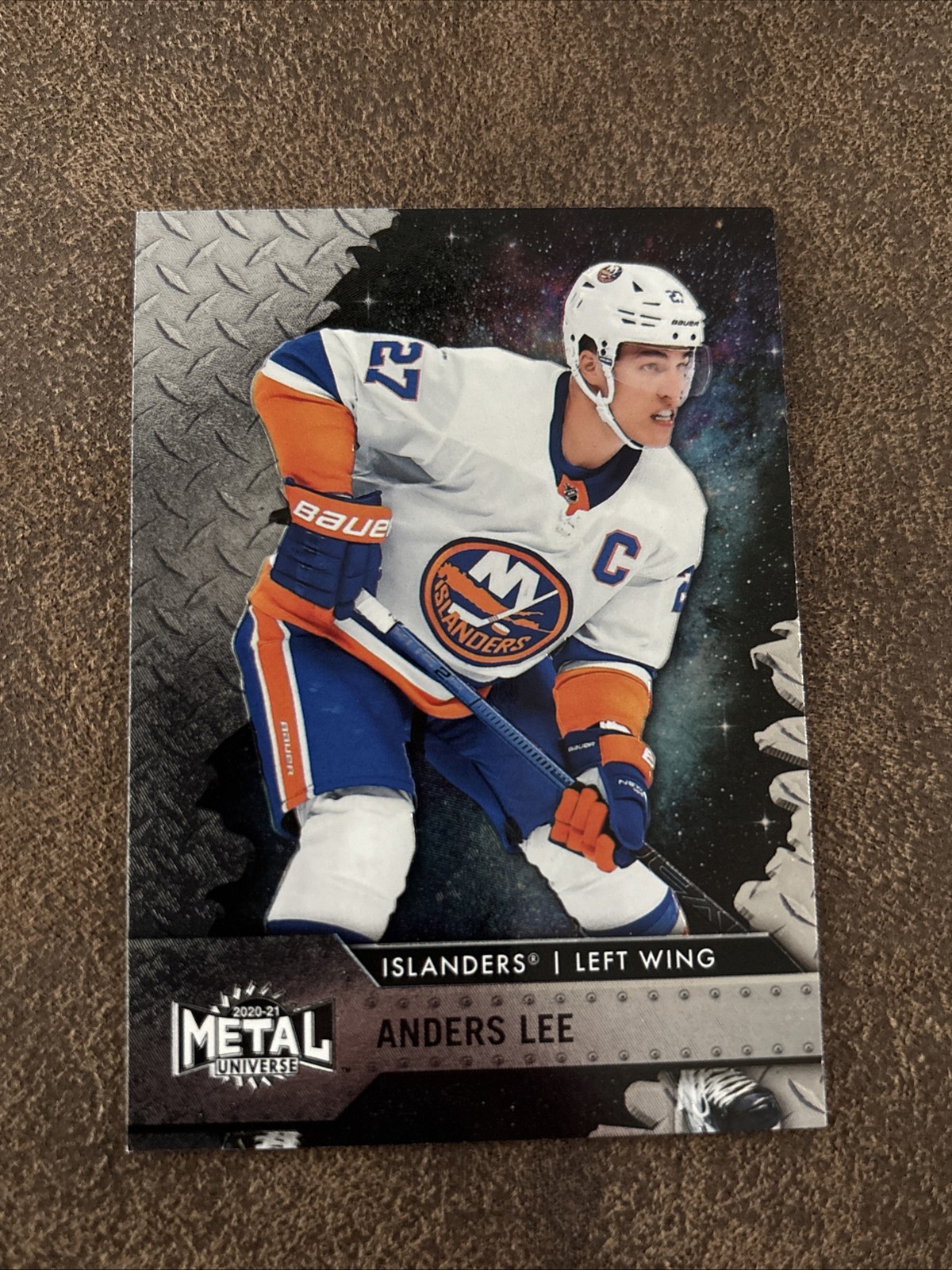2020-21 Skybox Metal Universe - Anders Lee #65