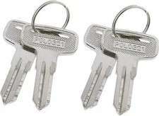 4PCS ATV Blank Key 4010321 for 22/23/27/28 Series, Magnum 325/330/500, Sportsman