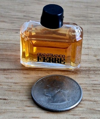 Gianfranco Ferre Eau De Toilette Mini .17 fl oz 