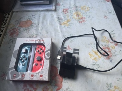 J-C Pad (L/R) Joy-Con Set kabellos Rot/Blau für Nintendo Switch