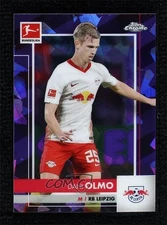 2020 Chrome Bundesliga Sapphire Edition Purple 1/25 Dani Olmo #56 Rookie RC 0c3