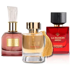 Best Collection For Women La Passion Absolu,Elite Flora & Folie EDP - 100Ml (3.4
