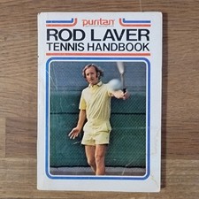 The Rod Laver Tennis Handbook 1975 Puritan Sportswear Paperback