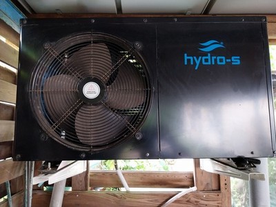 Pool Wärmepumpe 8kW  Hydro-S 8