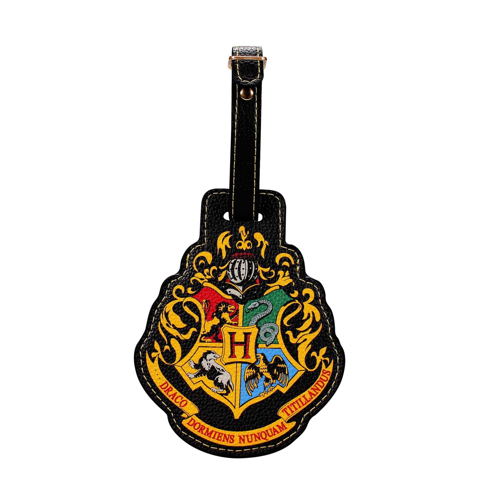 NEW Harry Potter Hogwarts Luggage Tag PU Shaped