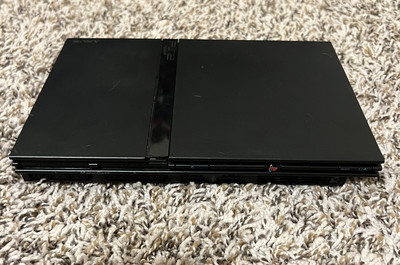 PlayStation 2 PS2 Slim SCPH-70001 Console Only - FULLY CLEANED/TESTED/WORKING!!!