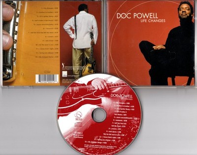 Doc Powell CD LIFE CHANGES   2001 Gold Circle Entertainment Smooth Jazz wie neu