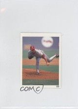 1992 Red Foley's Best Baseball Book Ever Stickers Terry Mulholland #69 0q1p