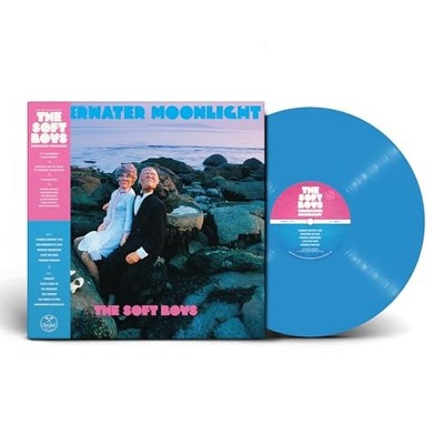 The Soft Boys Underwater Moonlight (Delux Edition) (Blue Vinyl) Records & LPs Ne