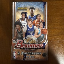 2025-26 Bowman Basketball - Hobby Box IN HAND - SHIPS TODAY