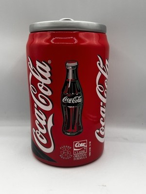 2001 Gibson Coca-Cola Coke Can Cookie Jar