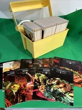 Better Homes & Gardens Recipe Card Library 1978- 500+ Culinary Foodie Collect