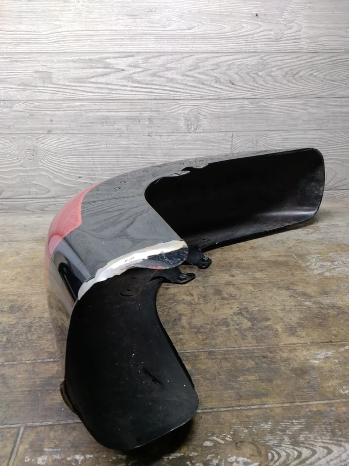 Cubierta de rueda guardabarros delantero Harley Davidson 14-23 Touring (2021 Road Glide Special) Foto 4 de 4