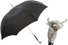 Pasotti Bull Umbrella Gift Box included New