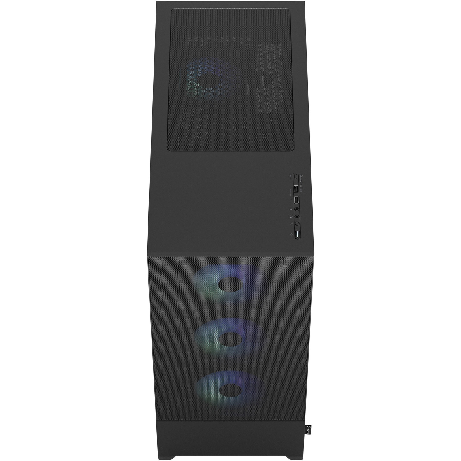 Корпус компьютера Fractal Design Pop XL Air RGB с фрактальным дизайном