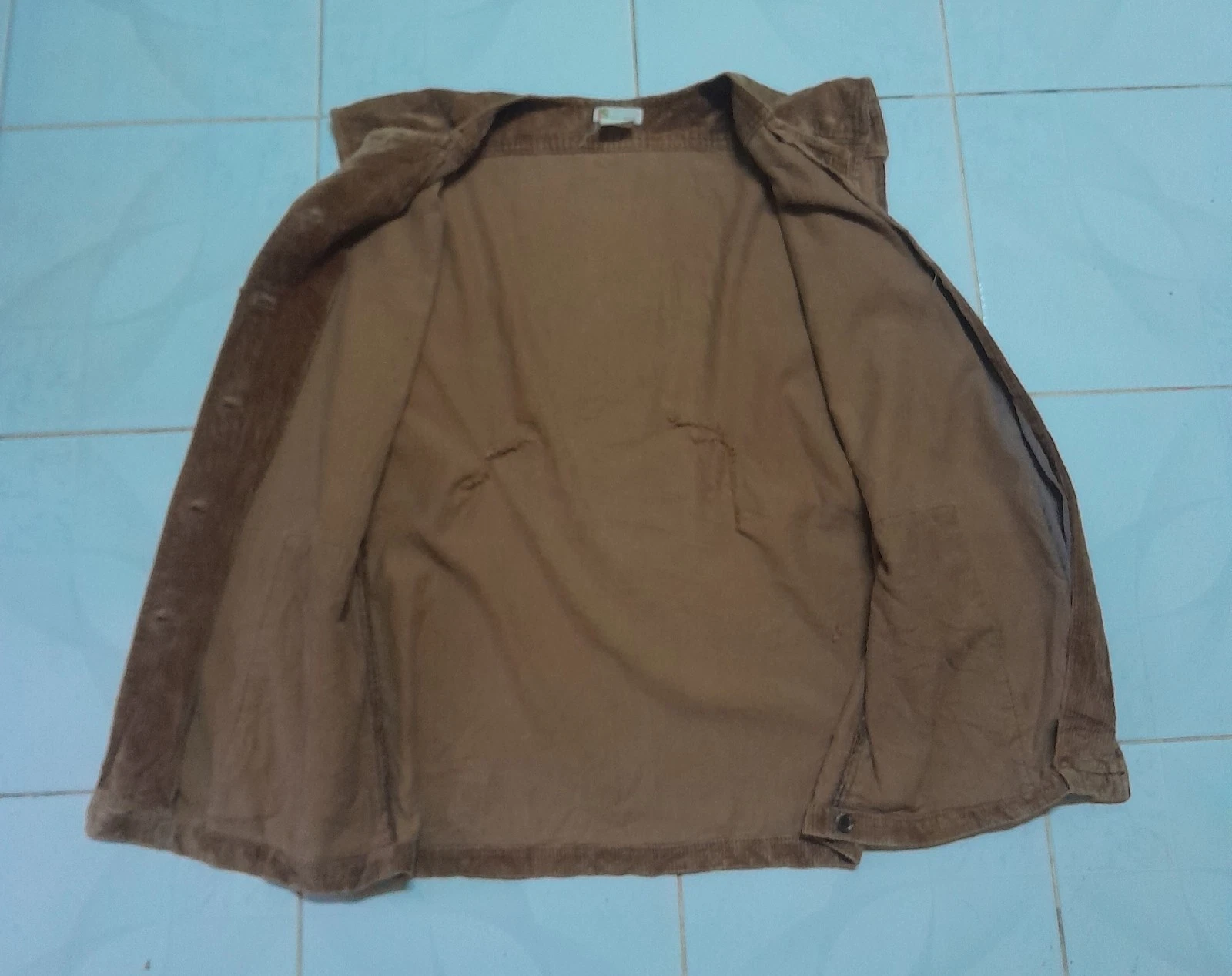 ISSEY MIYAKE vintage 80s I.S. Sport Corduroy  Brown Unisex S Size Archive Avant image 15