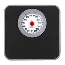 Analog Scale for Body Weight, Mechanical Bathroom Scale, Up to 300lb, Dial Sc