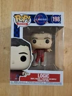 FUNKO POP ROCKS LOGIC #198 RED JUMPSUIT NEW UNOPENED W/PROTECTOR VAULTED