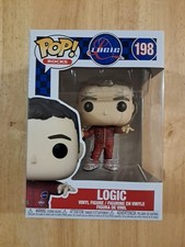 FUNKO POP ROCKS LOGIC #198 RED JUMPSUIT NEW UNOPENED W/PROTECTOR VAULTED 