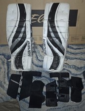 Bauer REFLEX RX8 Podkładki bramkowe SENIOR 35"+ *BONUS*Koszula rolnicza, spodnie ccm, krążek