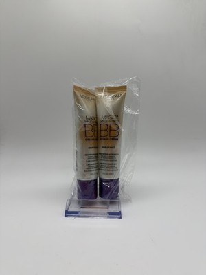 L'Oreal Paris Magic Skin Beautifier BB Cream Tinted Moisturizer Deep 1oz 2 Pack