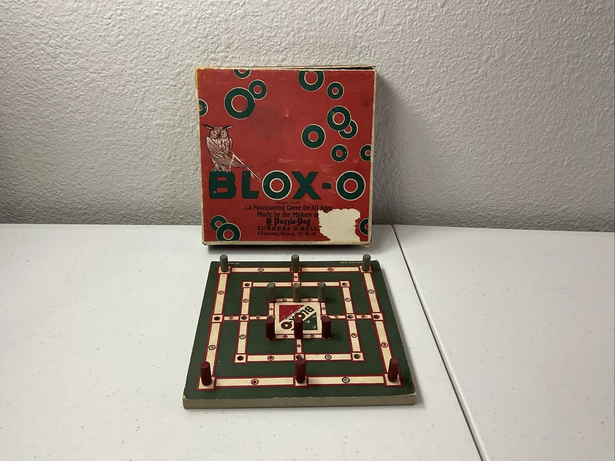 Board 1923 Year Vintage Manufacture Board & Traditional Games for
