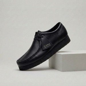 【UK8 1/2 (27cm)】Clarks Wallabee BLACK Black Wallabee Clarks | eBay