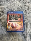 Rock Band 4 (Sony PlayStation 4, 2015) Game Only Tested