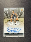 2025-26 Topps Chrome Issue Auto Drake Powell RC Rookie #TAIR-DP Nets XV44