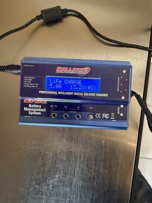 Ballistic professional intelligent digital balance charger