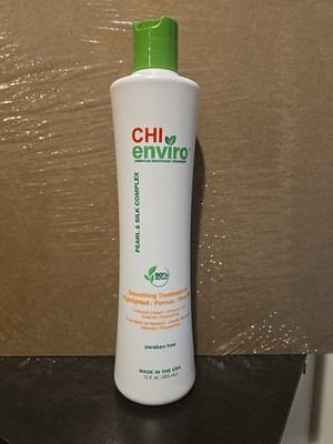 CHI Enviro Smooth Treatment for Highlighted Porous and Fine Hair, 12 oz.