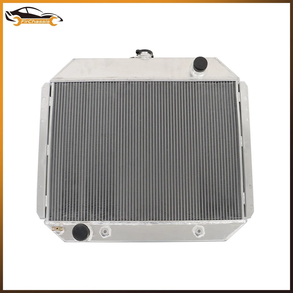 1975-1978 For Ford F-100 Northland V8 5.0L 4 Row CC433 Aluminum Radiator Foto 3 de 4