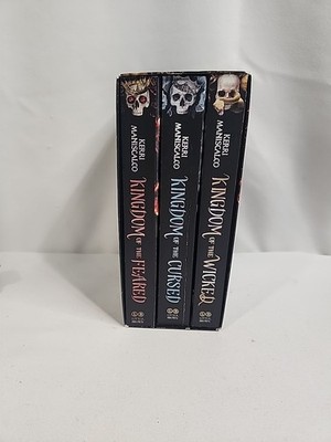Kingdom of the Wicked Paperback Boxed Set by Kerri Maniscalco (2024, Trade...