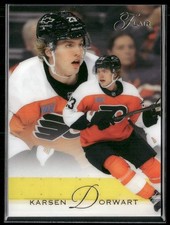 2025-26 UD Flair Hockey Karsen Dorwart RC 1993 Variant #/93 #187