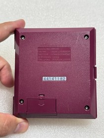 Nintendo Game And Watch Super Mario Bros 1983 Multi Screen Model MW-56