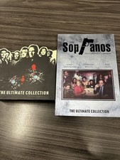 The Sopranos - The Ultimate Collection Complete 1-6 Season DVD 24-Disc Set