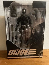 Hasbro GI Joe Classified Series Snake Eyes Deluxe 6 inch Figure #00 new in box