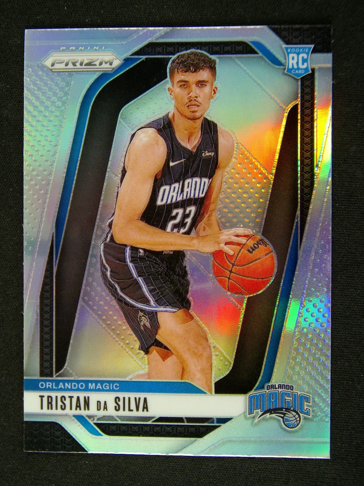 2024-25 Panini Prizm Tristan Da Silva #256 RC Rookie Silver
