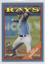 2023 Topps Update 1988 Topps Baseball Blue /600 Taj Bradley #88US-2 3q5