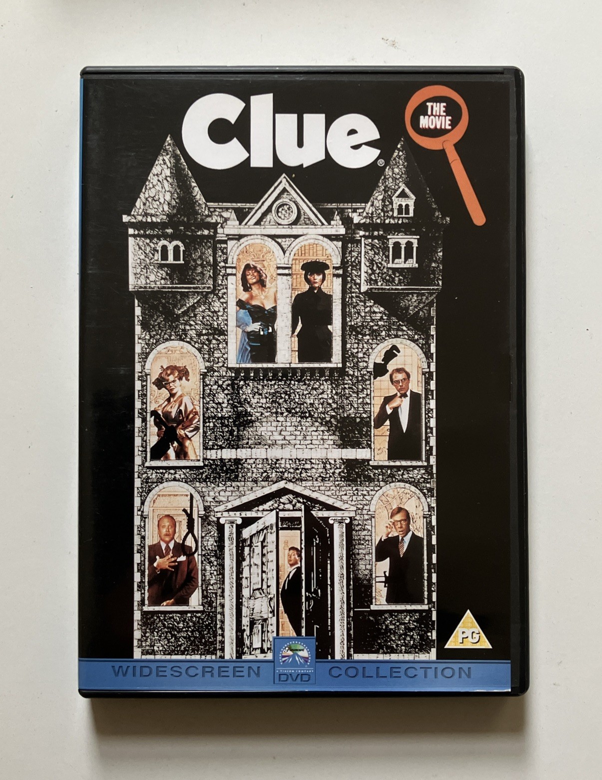 Clue: The Movie (DVD) **Rare** Tim Curry