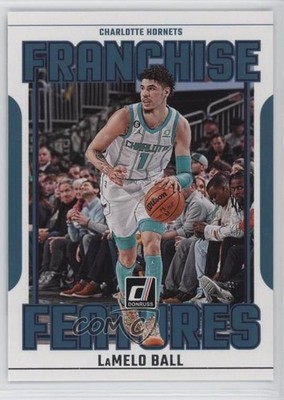 2023-24 Panini Donruss Franchise Features LaMelo Ball #12 1a7j