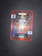2026 Panini Prizm Monopoly World Cup Harry Kane Red Prizm England Color Match