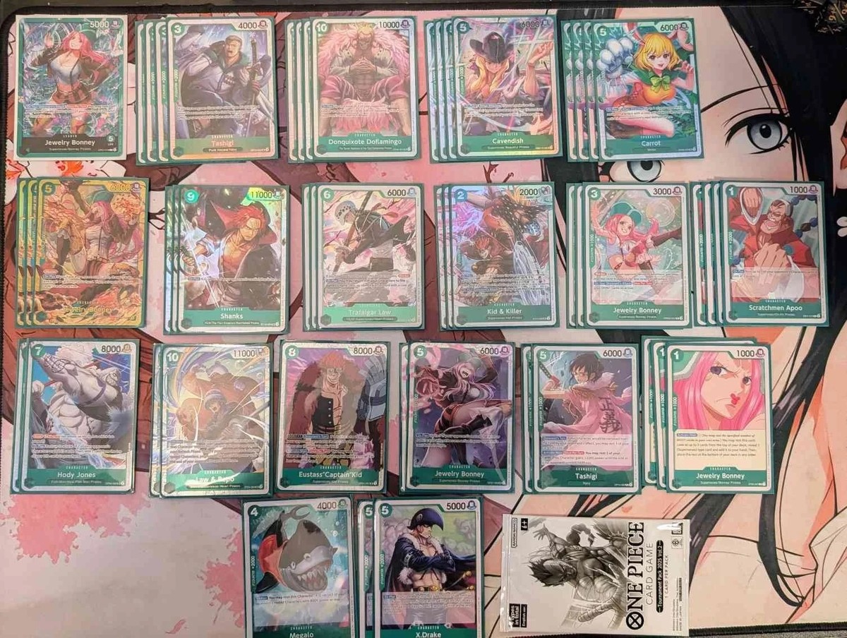 one piece tcg bonney deck Amazon.com: One Piece Fujitora Issho main image 1