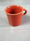 Vintage Fiesta Coffee Mug with O Ring Handle