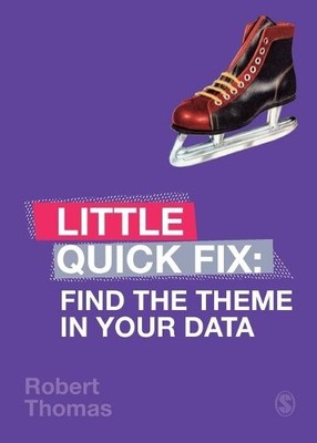 Robert Thomas Find the Theme in Your Data (Taschenbuch) Little Quick Fix