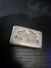 SilverTowne 5 oz .999 Fine Silver Vintage Rare